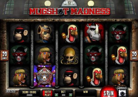 Mugshot Madness