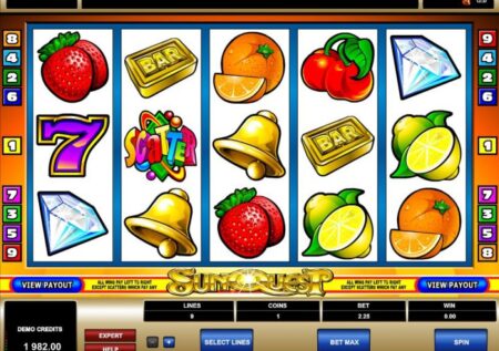 Sunquest Slot