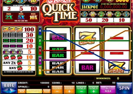 Crazy Quick Time