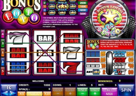 Bonus Lotto