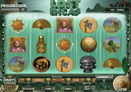 The Lost Incas