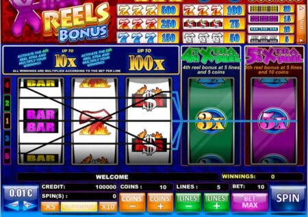 X-tra Bonus Reels Slot