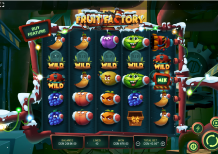 Fantastic Fruit Factory Slot