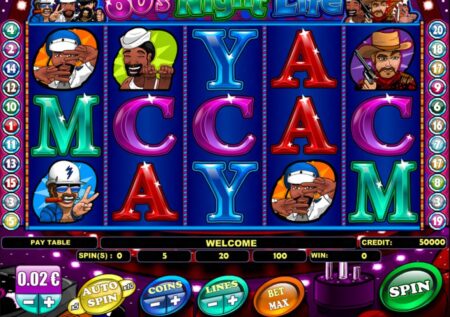 80’s Night Life Slot