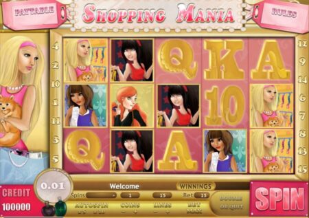 Shopping Mania Slot