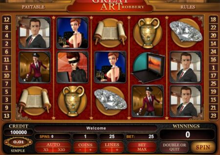 The Great Art Robbery