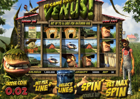 It Came From Venus Slot