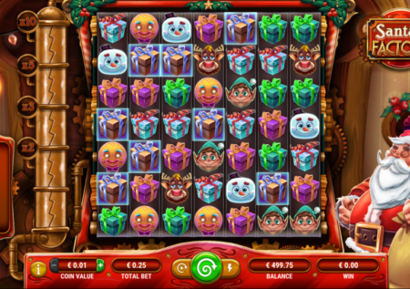 Santa’s Factory Slot