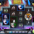 Kiss Reels of Rock Slot