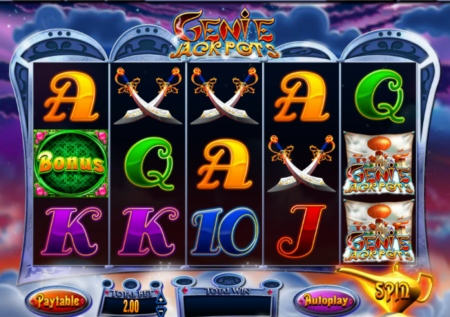 Genie Jackpots