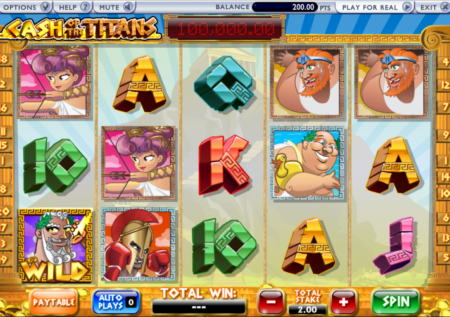 Cash of the Titans