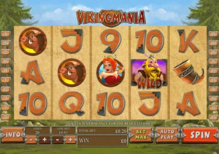 Viking Mania Slot