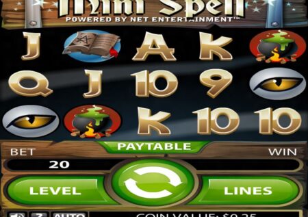 Mini Spell Slot