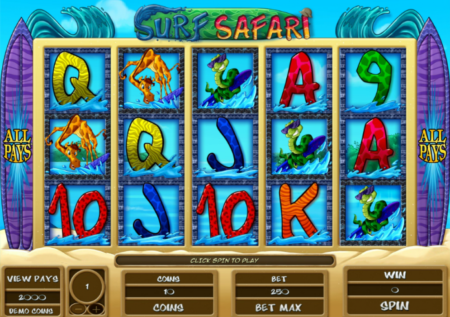 Surf Safari Slot