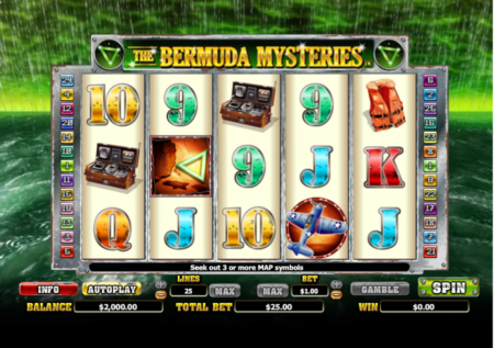 The Bermuda Mysteries Slot