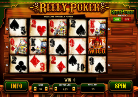 Reely Poker Slot