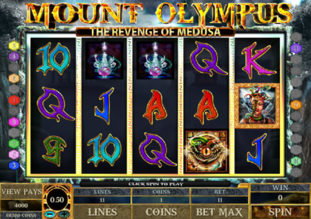 Mount Olympus Slot