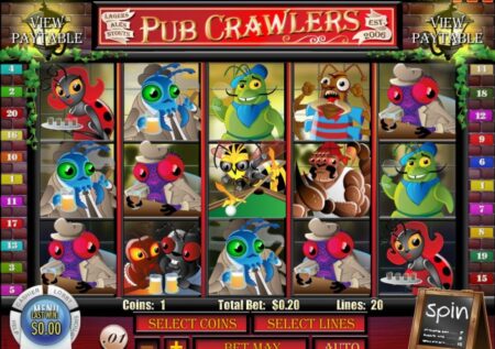 Pub Crawlers Slot