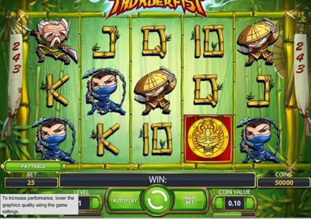 Thunderfist Slot