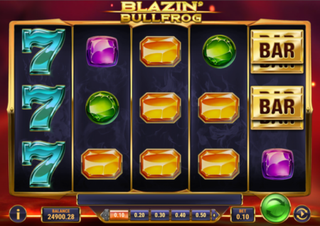 Blazin’ Bullfrog Slot