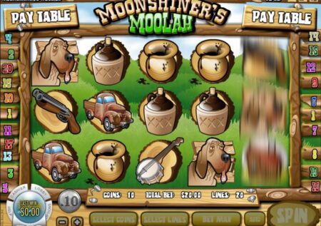 Moonshiner’s Moolah Slot