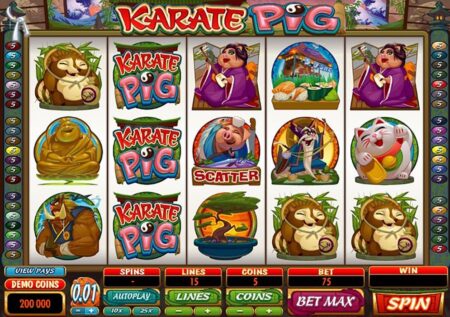 Karate Pig Slot