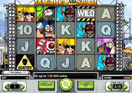 Demolition Squad Slot