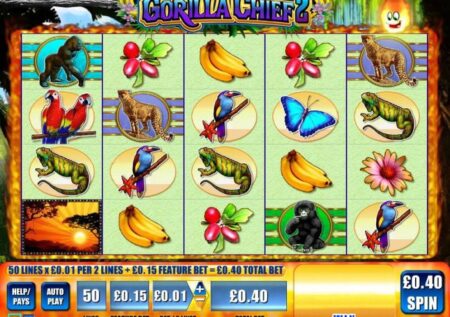 Gorilla Chief 2 Slot