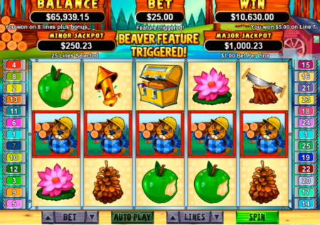 Builder Beaver Slot
