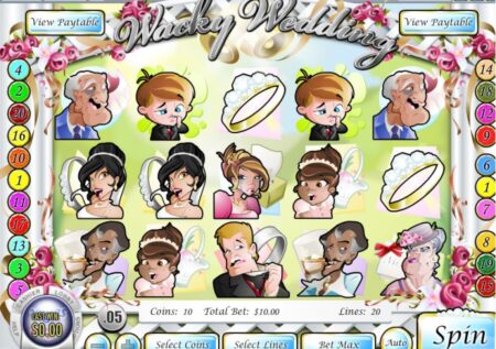 Wacky Wedding Slot