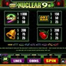 Power Spins Nuclear 9s