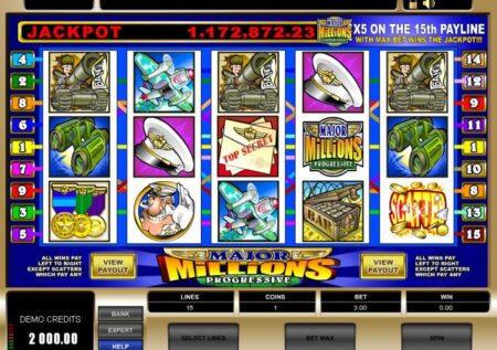 Major Millions 5 Reel