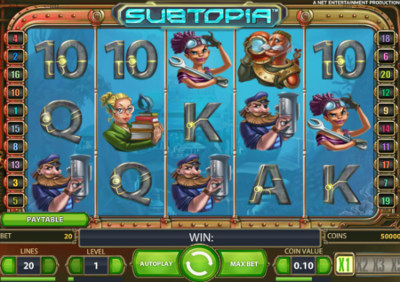 Subtopia Slot