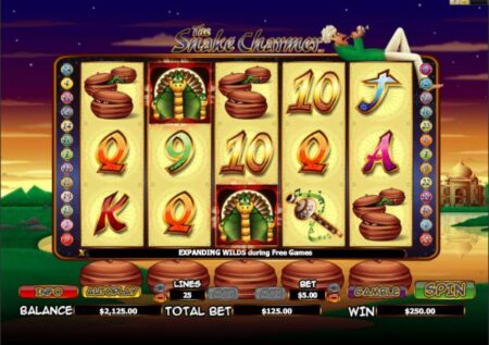 The Snake Charmer Slot