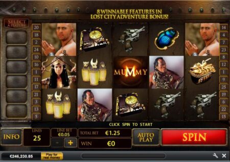 The Mummy Slot