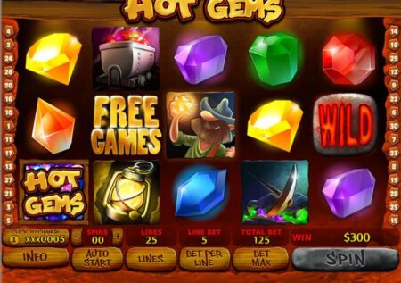 Hot Gems Slot