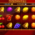 5 Crown Fire Slot