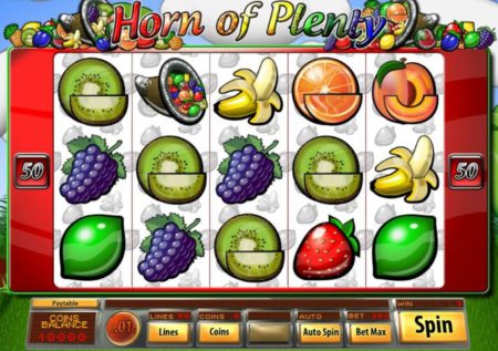 Horn Of Plenty Slot