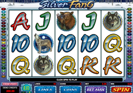 Silver Fang Slot