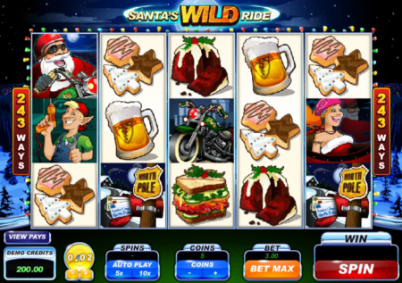 Santa’s Wild Ride Slot