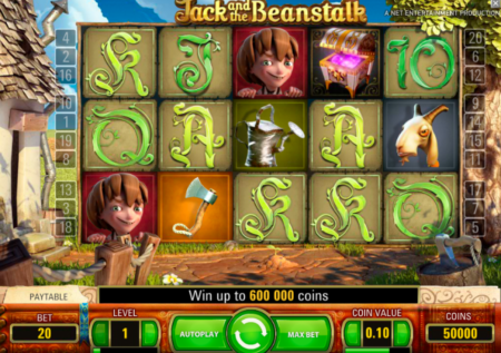 Jack and the Beanstalk Slot
