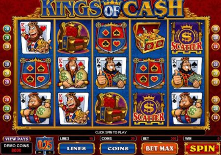 Kings of Cash Slot