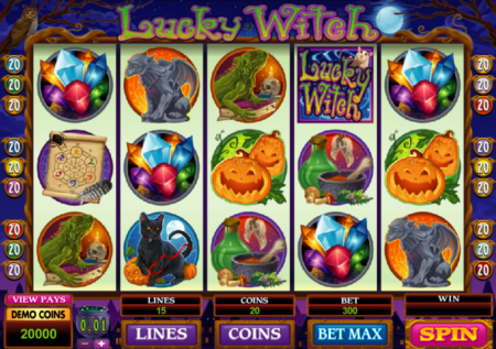 Lucky Witch Slot