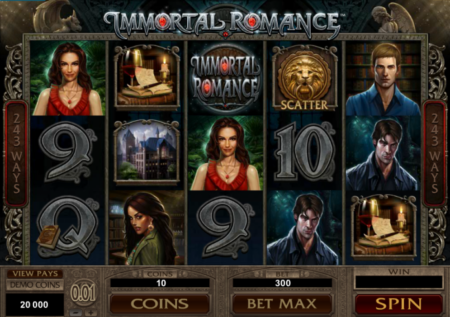 Immortal Romance Slot