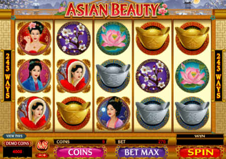 Asian Beauty Slot