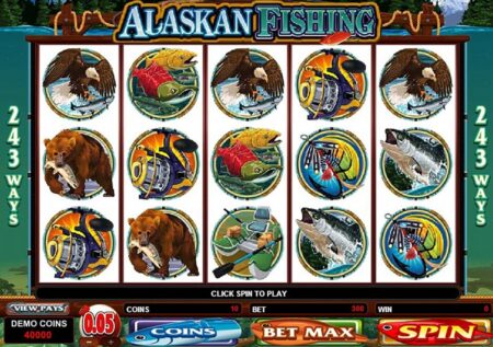 Alaskan Fishing Slot
