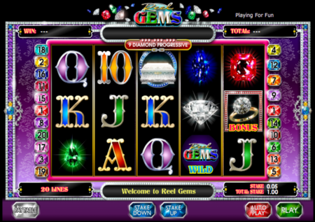 Reel Gems Slot