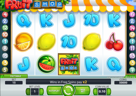 Fruit Shop Slot
