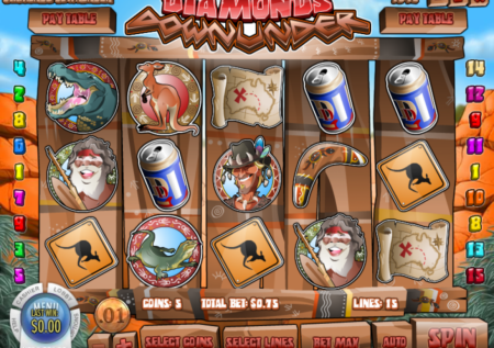 Diamonds Downunder Slot