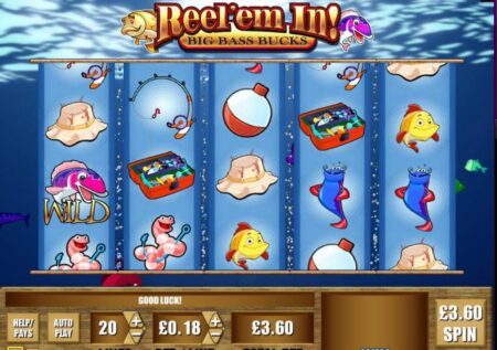 Reel’em In – Big Bass Bucks